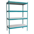 Best-selling Iron Metal Storage Slotted Angle/ Angle Rack